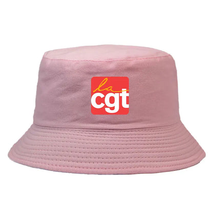 France CGT Reversible Cotton Bucket Hat