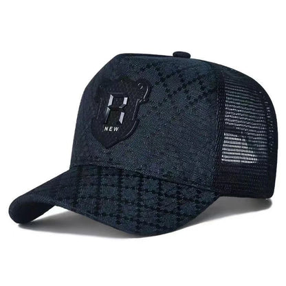 R Letter Embroidered Baseball Cap