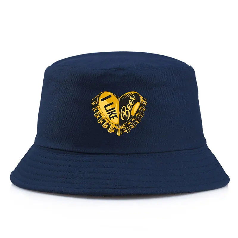 I Like Beer Cotton Bucket Hat