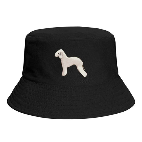 Vintage Terrier Embroidered Bucket Hat