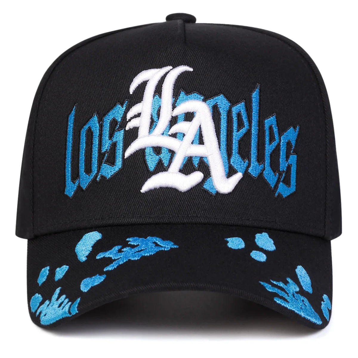 Unisex Gothic LA Los Angeles Embroidered Baseball Cap