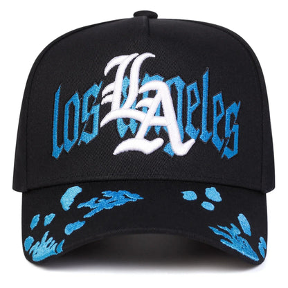 Unisex Gothic LA Los Angeles Embroidered Baseball Cap