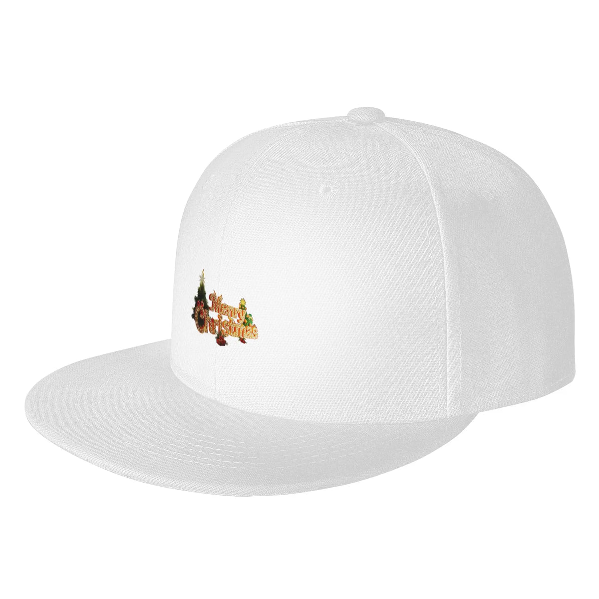 Blazing Christmas Holiday Snapback Cap