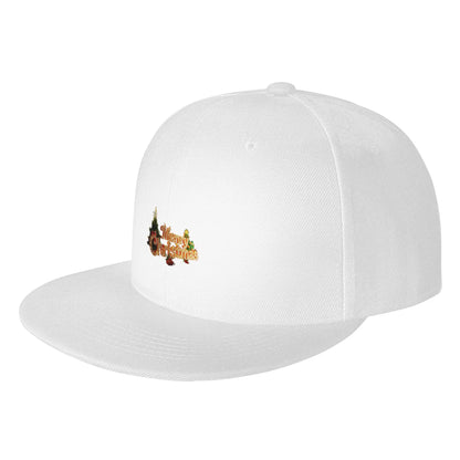 Blazing Christmas Holiday Snapback Cap