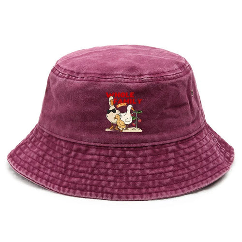 Customize Cotton Washed Bucket Hat Vintage Fishing Hat
