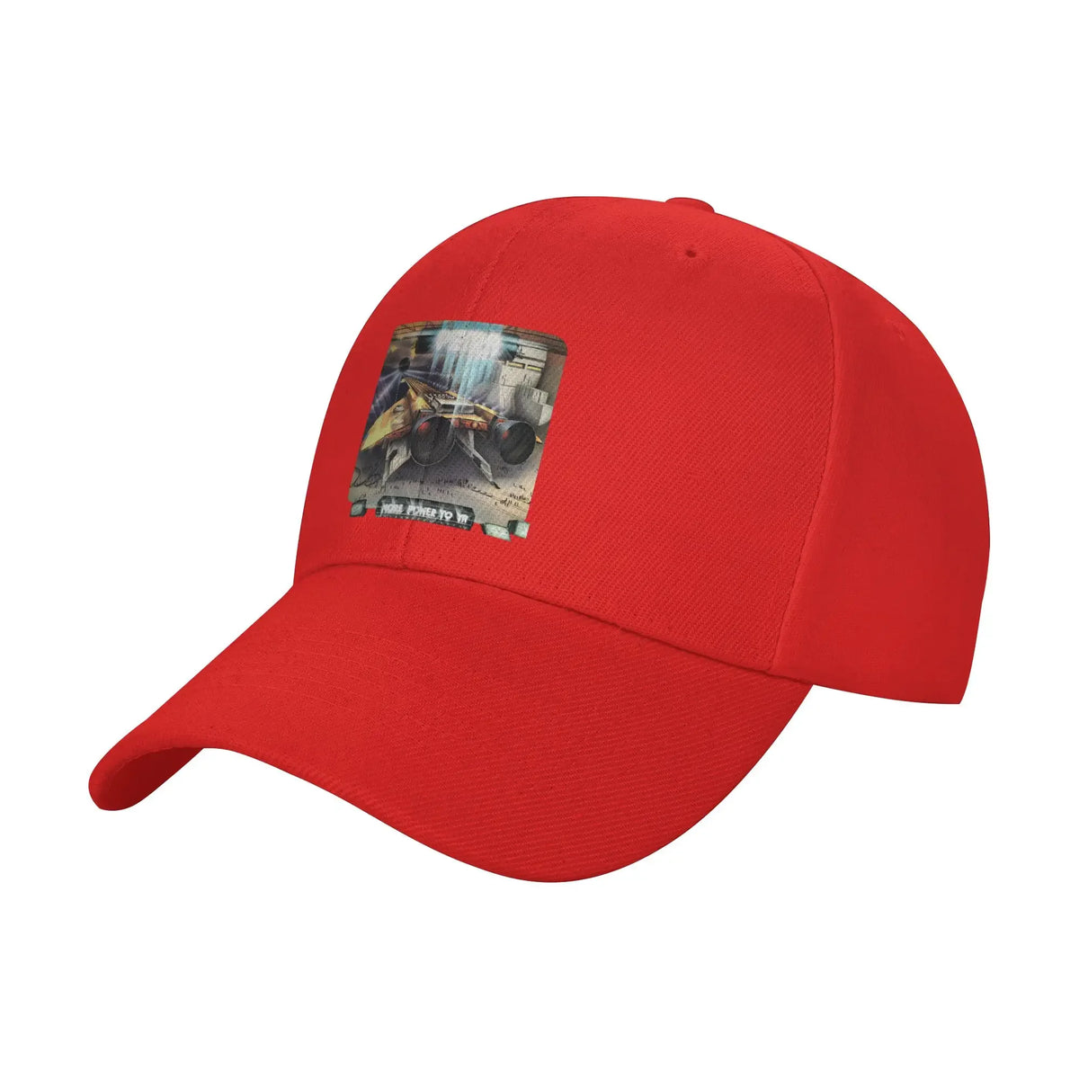Petra More Power To Ya Graphic Baseball Cap