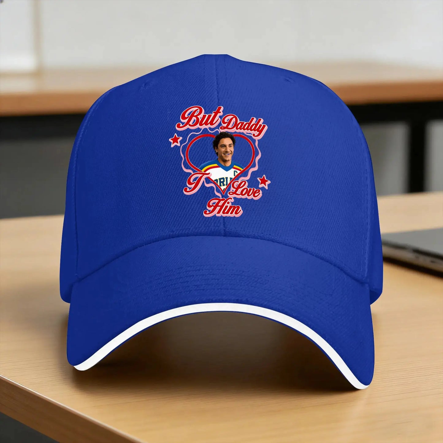Briar University Daddy I Love Him Cap