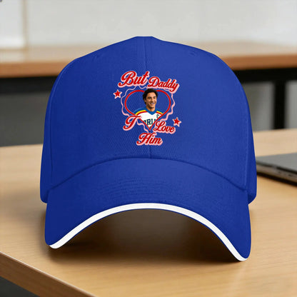 Briar University Daddy I Love Him Cap