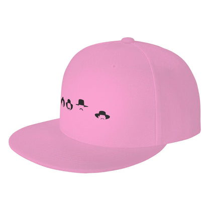 Tombstone Fearless Four Japanese Minimalist Snapback Cap