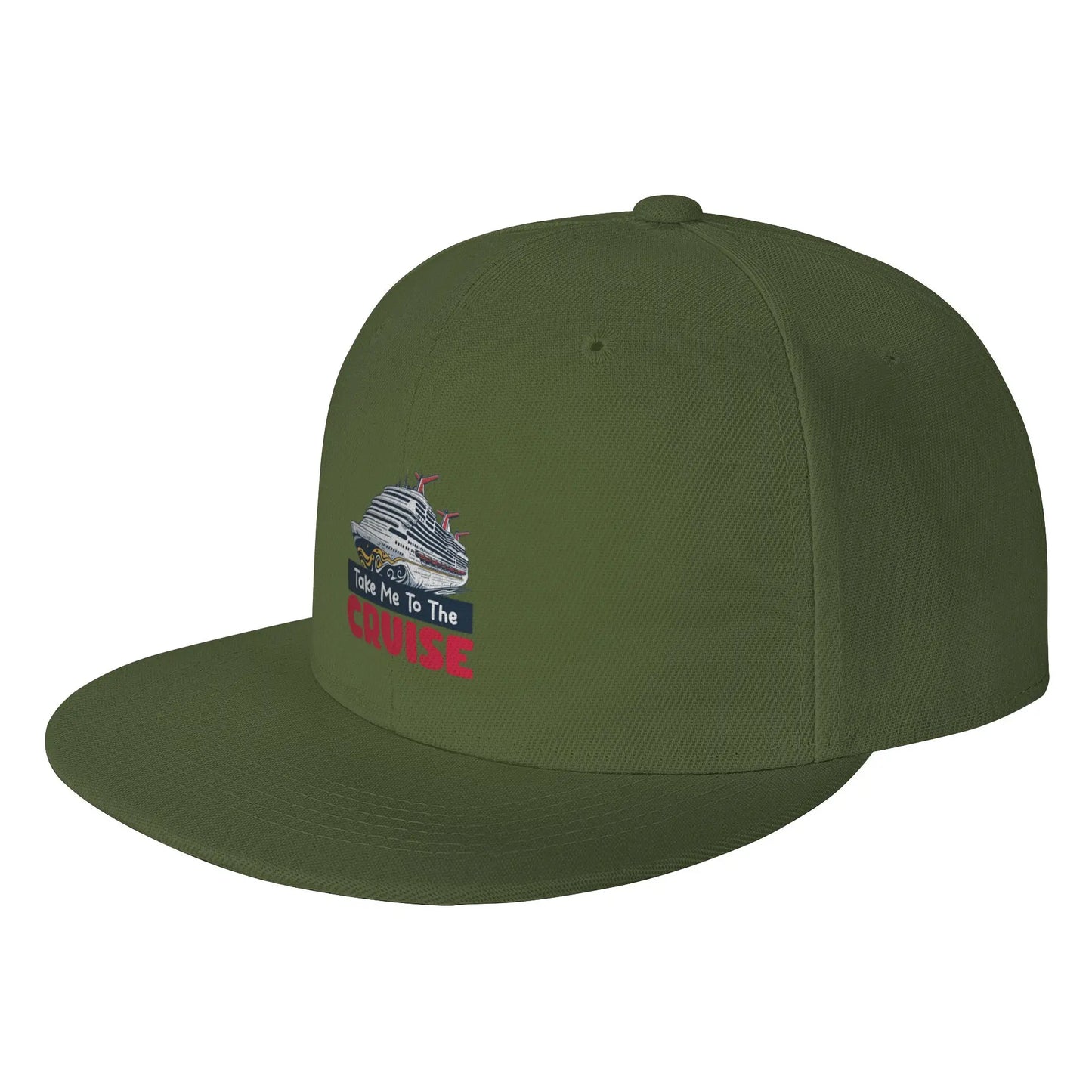 Take Me To The Cruise Snapback Cap
