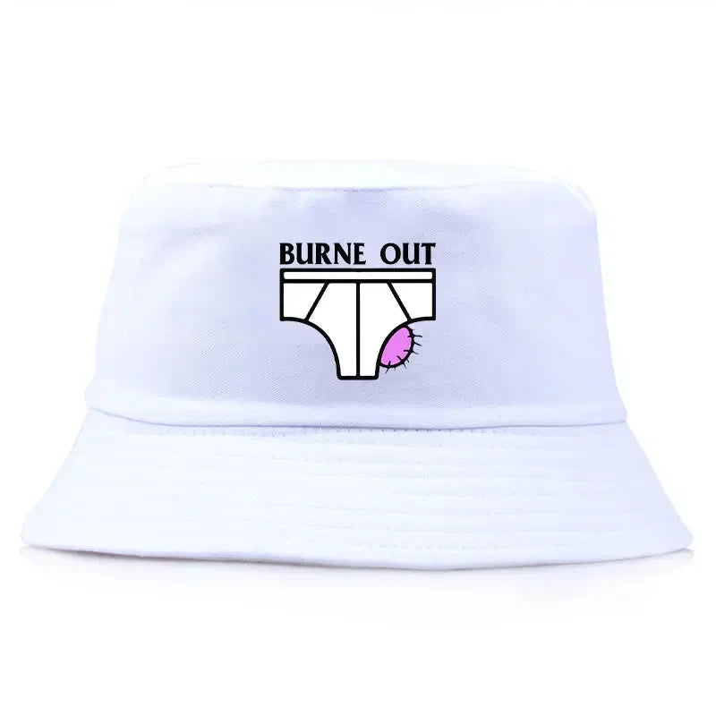 Adult Burne Out Summer Bucket Hats
