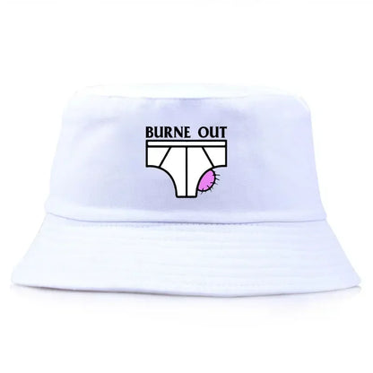 Adult Burne Out Summer Bucket Hats