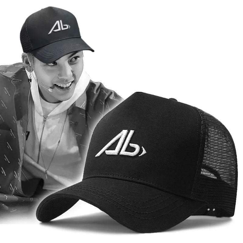 Big Head Man Baseball Caps Summer Mesh Plus
