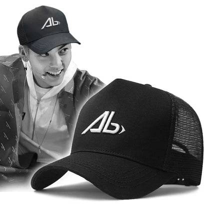 Big Head Man Baseball Caps Summer Mesh Plus