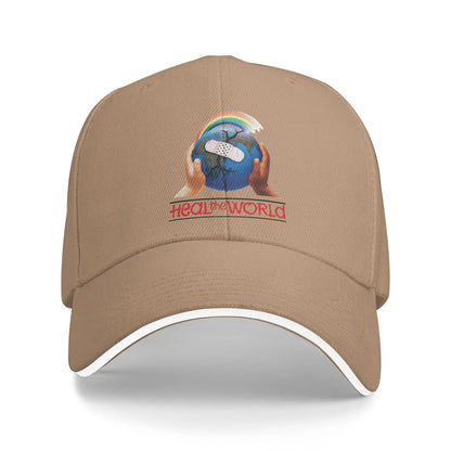 Heal The World Michael Jackson Signature Baseball Cap