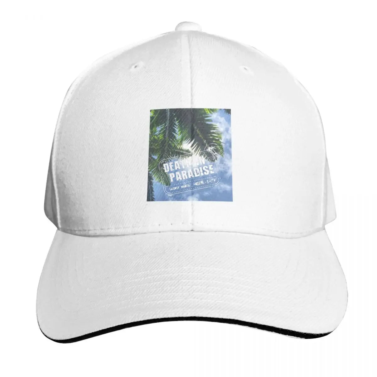 BBC Death In Paradise Vintage Baseball Cap