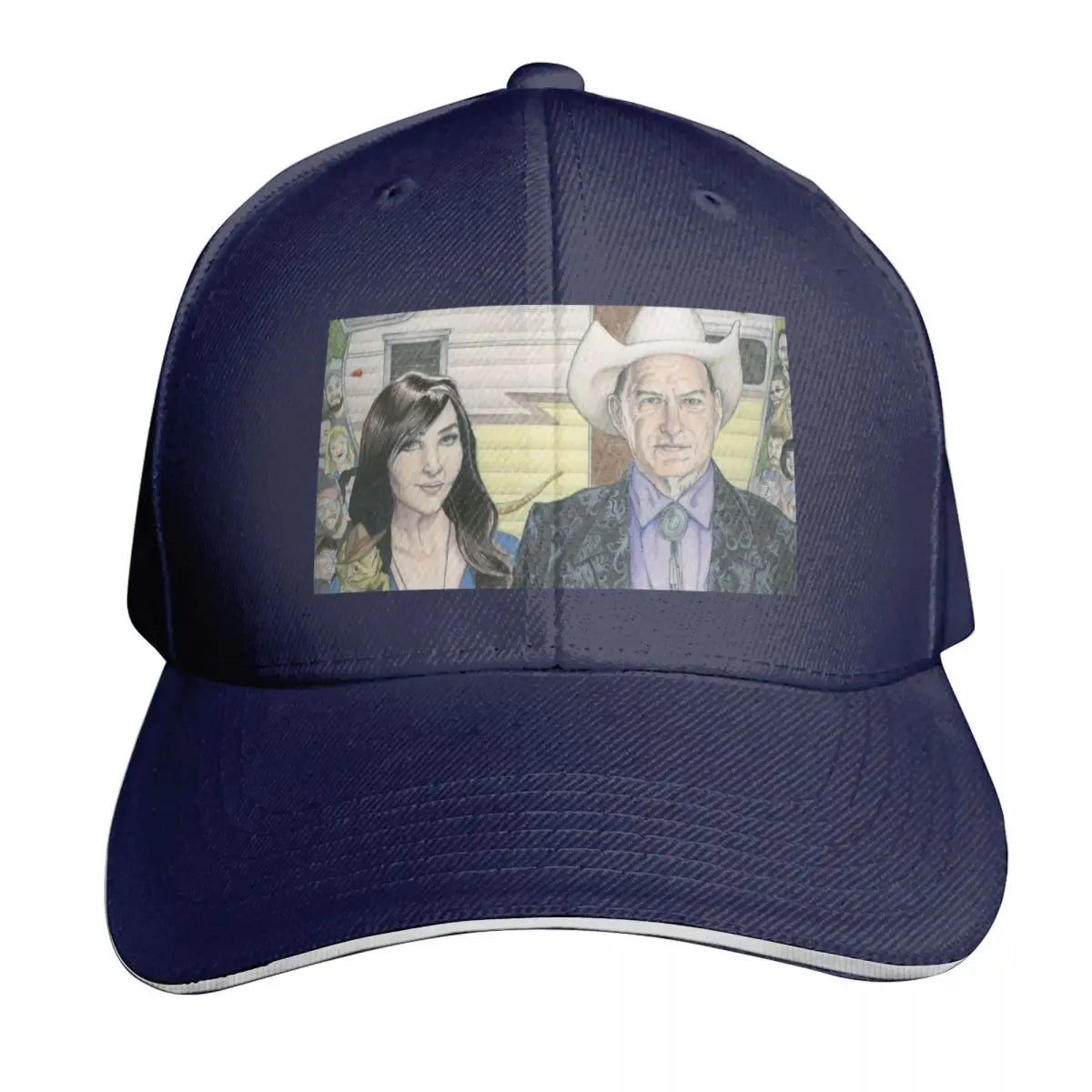 Drive-In Gothic Casual Daily Wear Baseball Cap