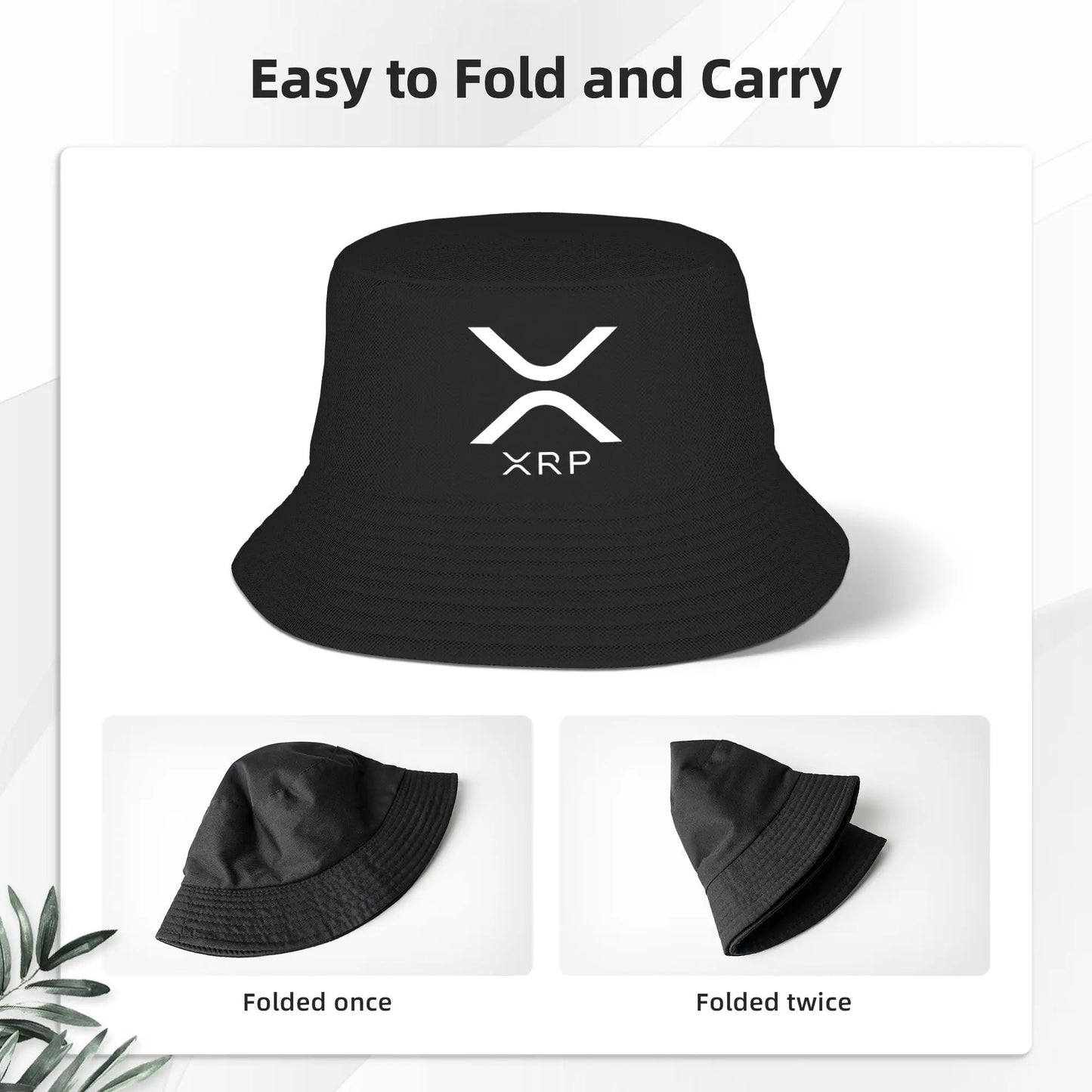 Ripple Premium Bucket Hat Panama Bob Hats Outdoor