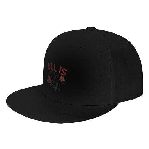 All Is Calm Bright Snapback Cap