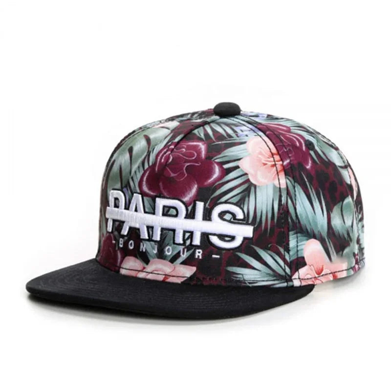 Fashionable Unisex Flat Top Knight Snapback Cap