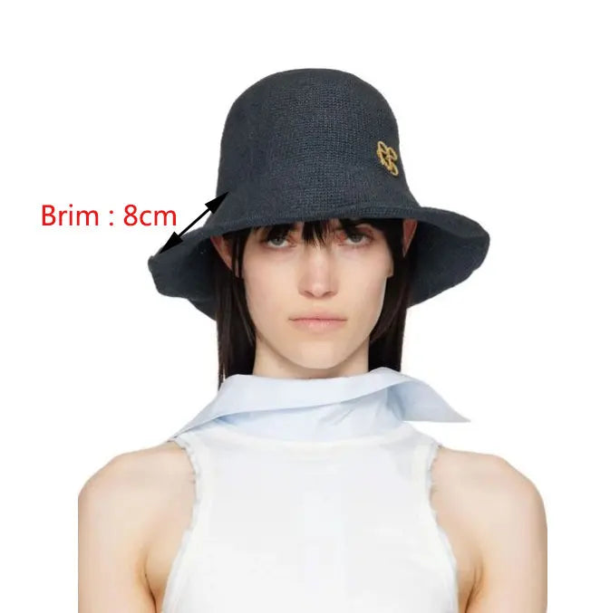 New Summer Beach Paper Straw Hat For Women
