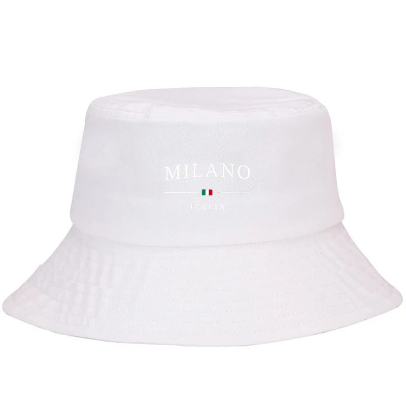 Bucket Hat Cotton Fisherman Hat