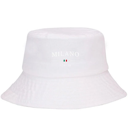 Bucket Hat Cotton Fisherman Hat