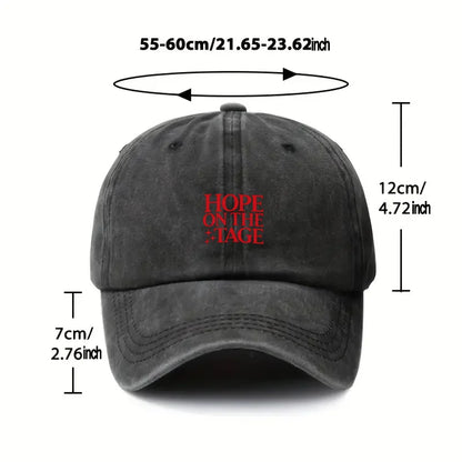 Stage Hope Washed Baseball Cap