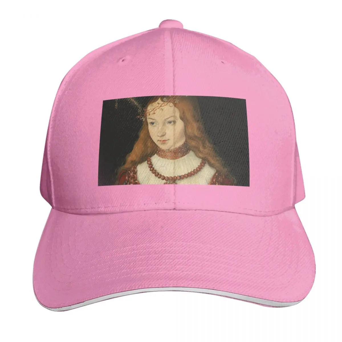 Princess Sibylle Portrait Art Print Baseball Cap