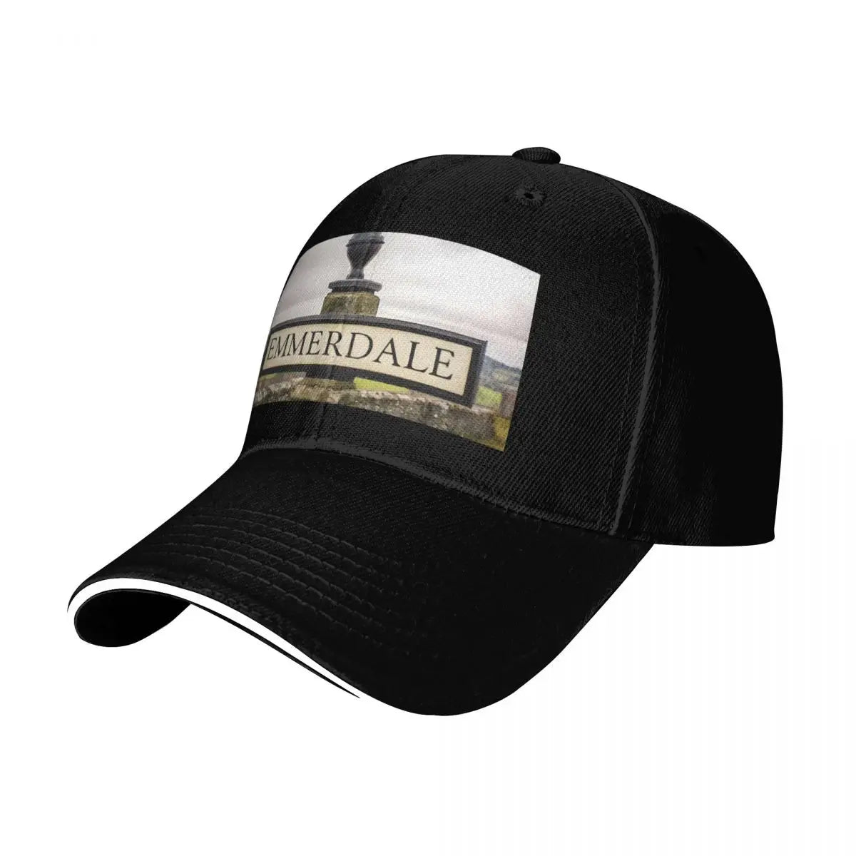 Emmerdale Sign Cotton Twill Snapback Baseball Cap