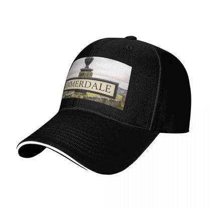 Emmerdale Sign Cotton Twill Snapback Baseball Cap