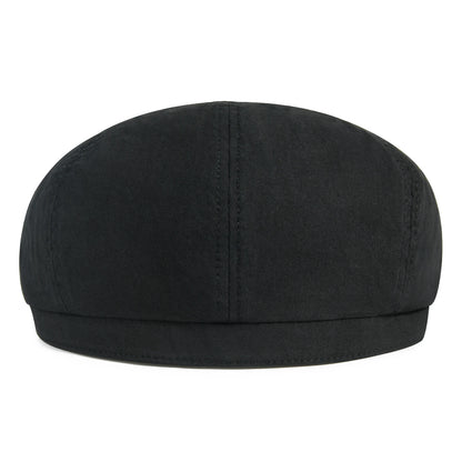Men's Newsboy Gatsby Hat 100% Cotton Vintage Flat Ivy Driving Cabbie Cap