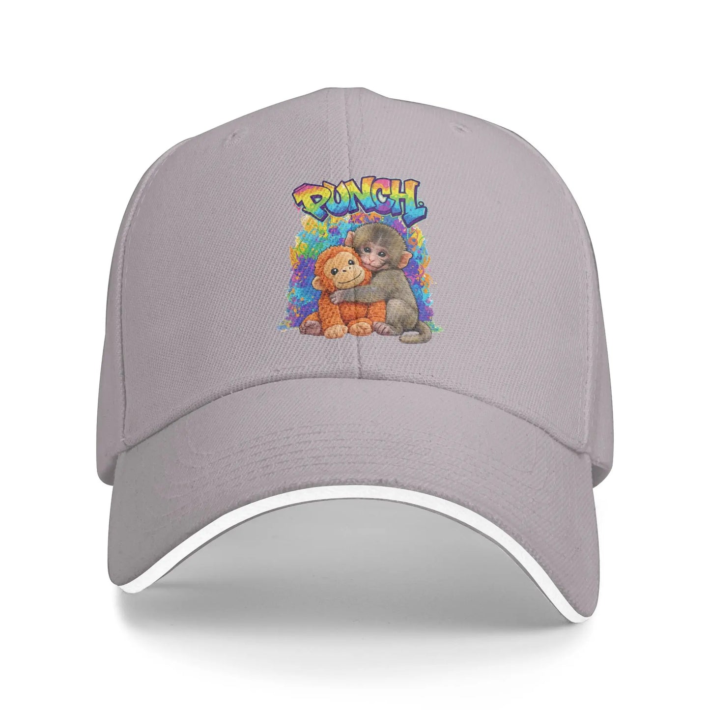 Monkey Punch Cute Animal Baseball Cap