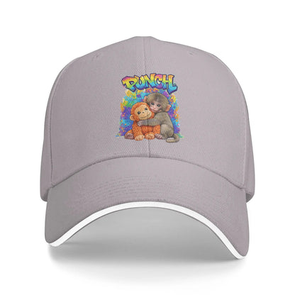 Monkey Punch Cute Animal Baseball Cap