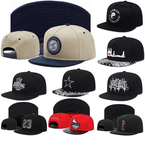 FASTBALL Brand Fitted Unisex Hip-Hop Snapback Cap