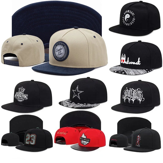 FASTBALL Brand Fitted Unisex Hip-Hop Snapback Cap
