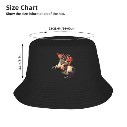 Napoleon Bonaparte Graphic Bucket Hat