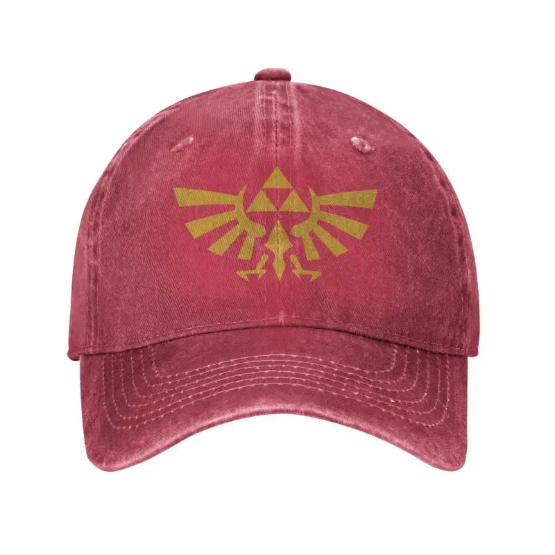 Classic Zelda Gamer Cotton Baseball Cap