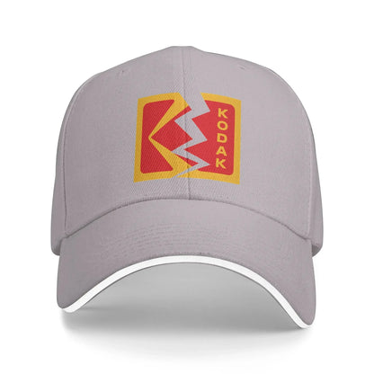 Kodak Fashion Trucker Baseball Cap