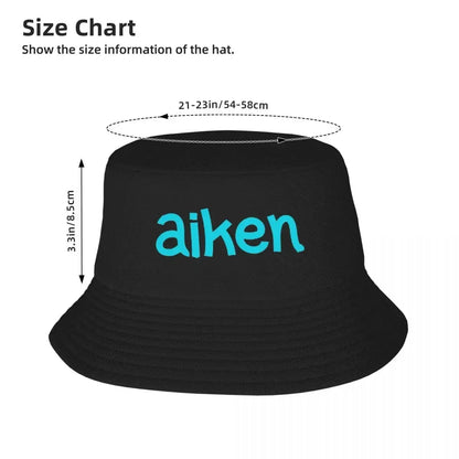 Aiken Funny Cool Art Color Fisherman Hat