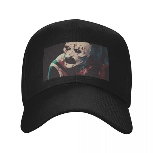 Art The Clown Terrifier Horror Baseball Cap