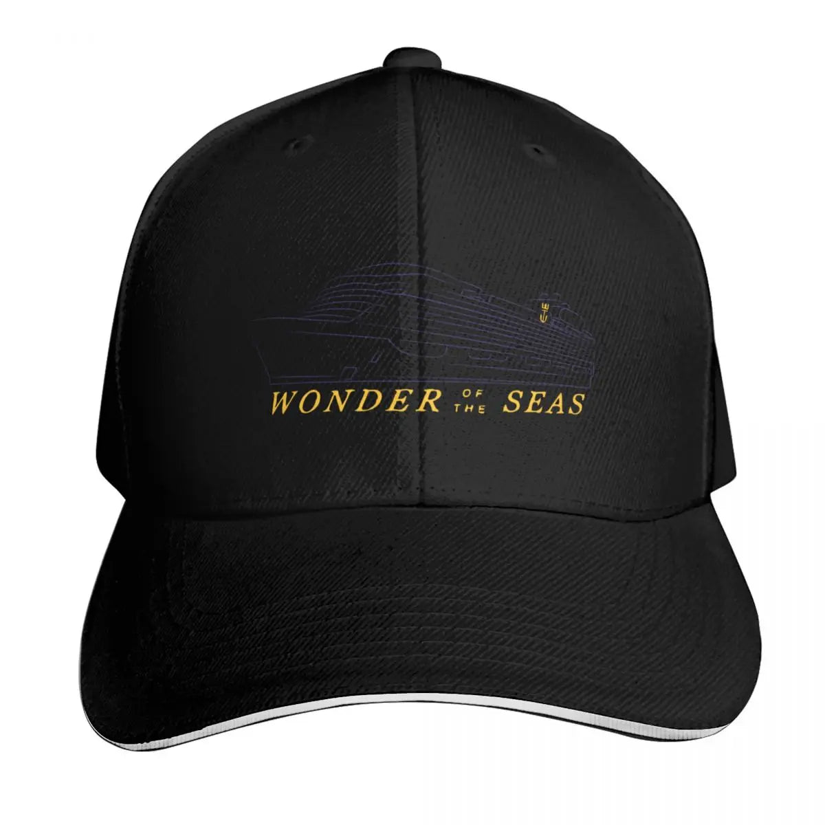 Wonder Of The Seas Cruise Baseball Cap