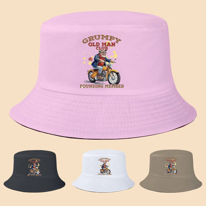 Grumpy Old Man Club Bucket Hat
