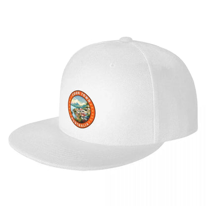 Cooktown Queensland Australia Travel Art Snapback Cap