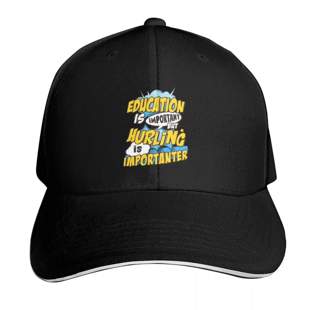 Hurling Is Important Heritage Baseball Cap