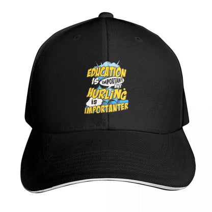 Hurling Is Important Heritage Baseball Cap