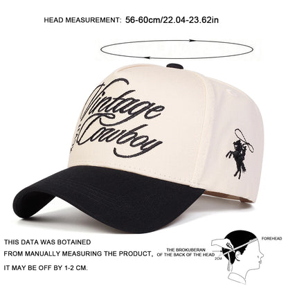 Unisex Embroidery Baseball Caps Spring Autumn Outdoor