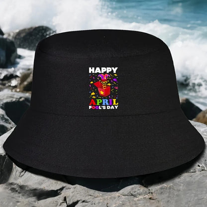 Funny April Fools Day Bucket Hat