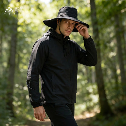 Foldable Oxford Fabric Waterproof UV Protection Bucket Hat