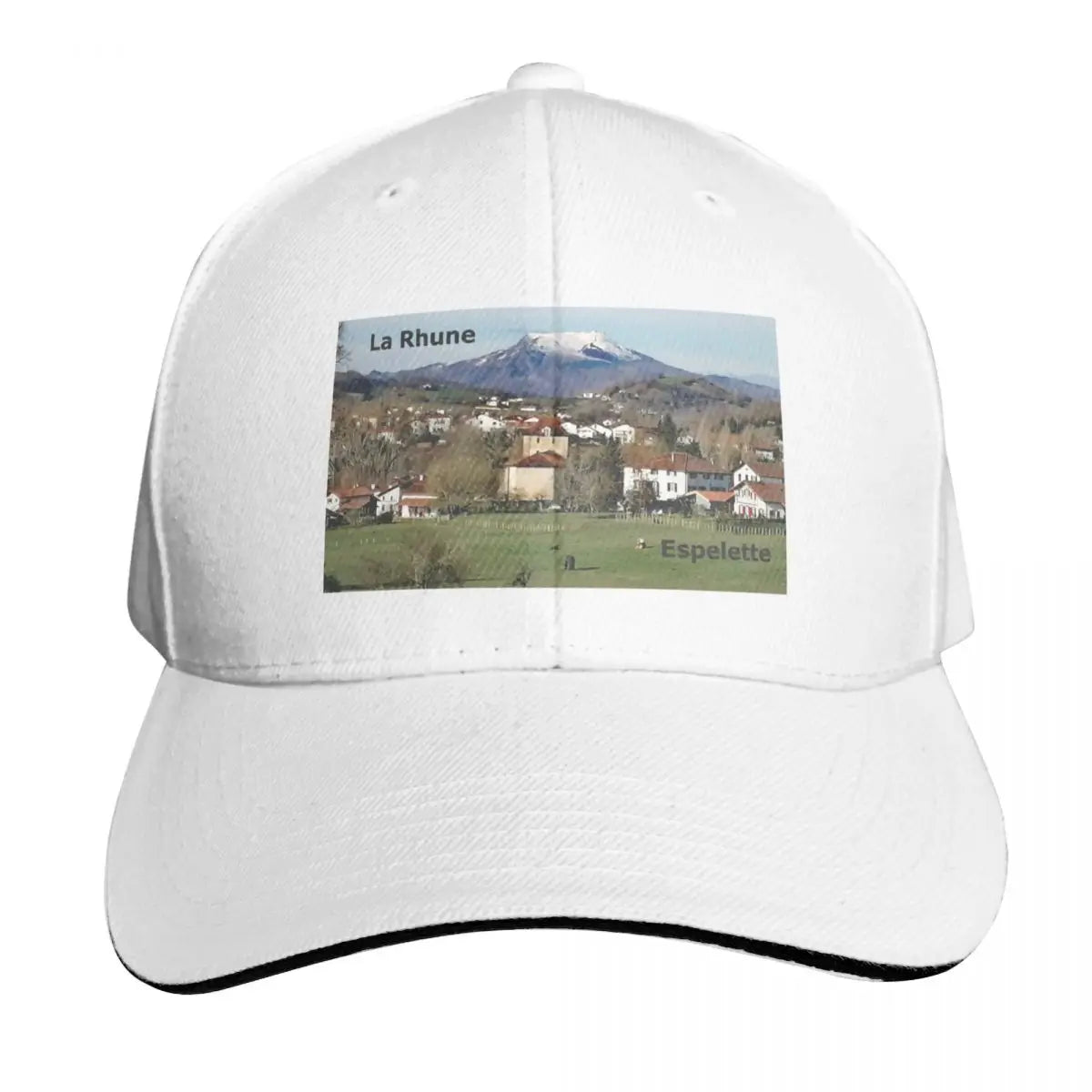 La Rhune Espelette Vintage Baseball Cap